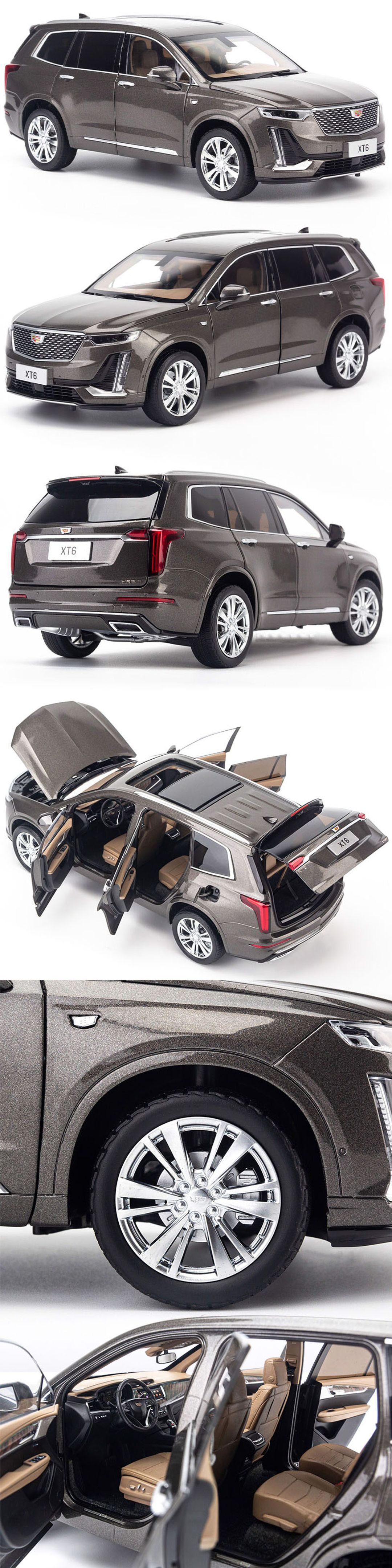 Mô hình Xe Cadillac XT6 2019 1:18